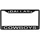 WinCraft Dallas Cowboys Slim Metallic License Plate Frame                                                                        - view number 1 image