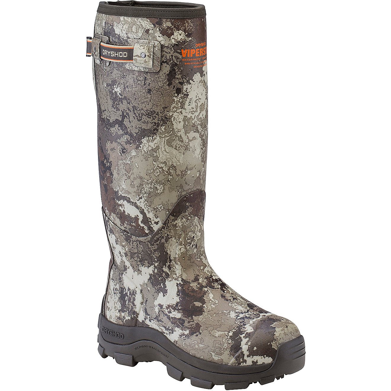 Dryshod Men's ViperStop Snake Waterproof Hunting Boots                                                                           - view number 3