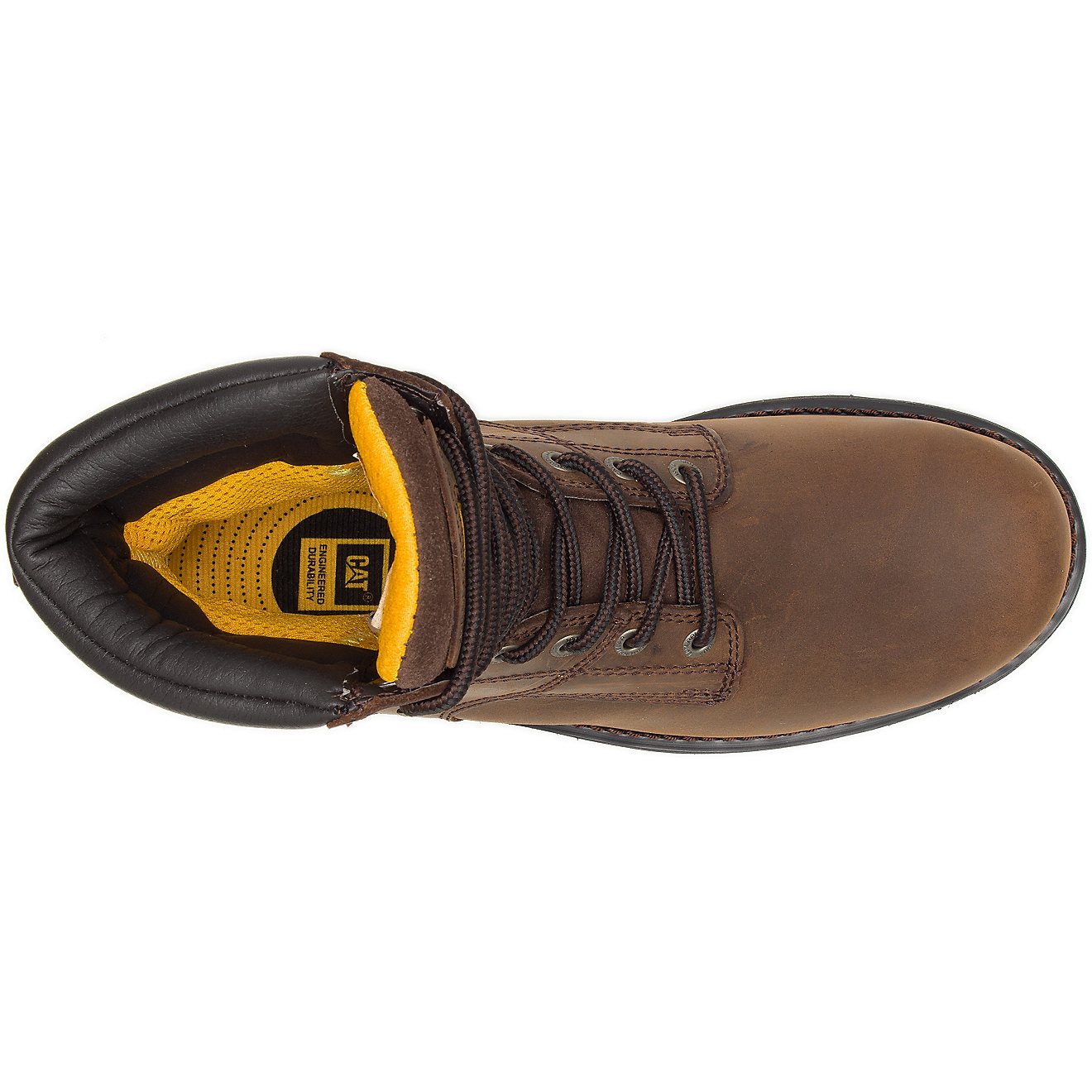Caterpillar Men's Salvo 8-in Waterproof Steel-Toe Thinsulate™ Work Boots                                                       - view number 3