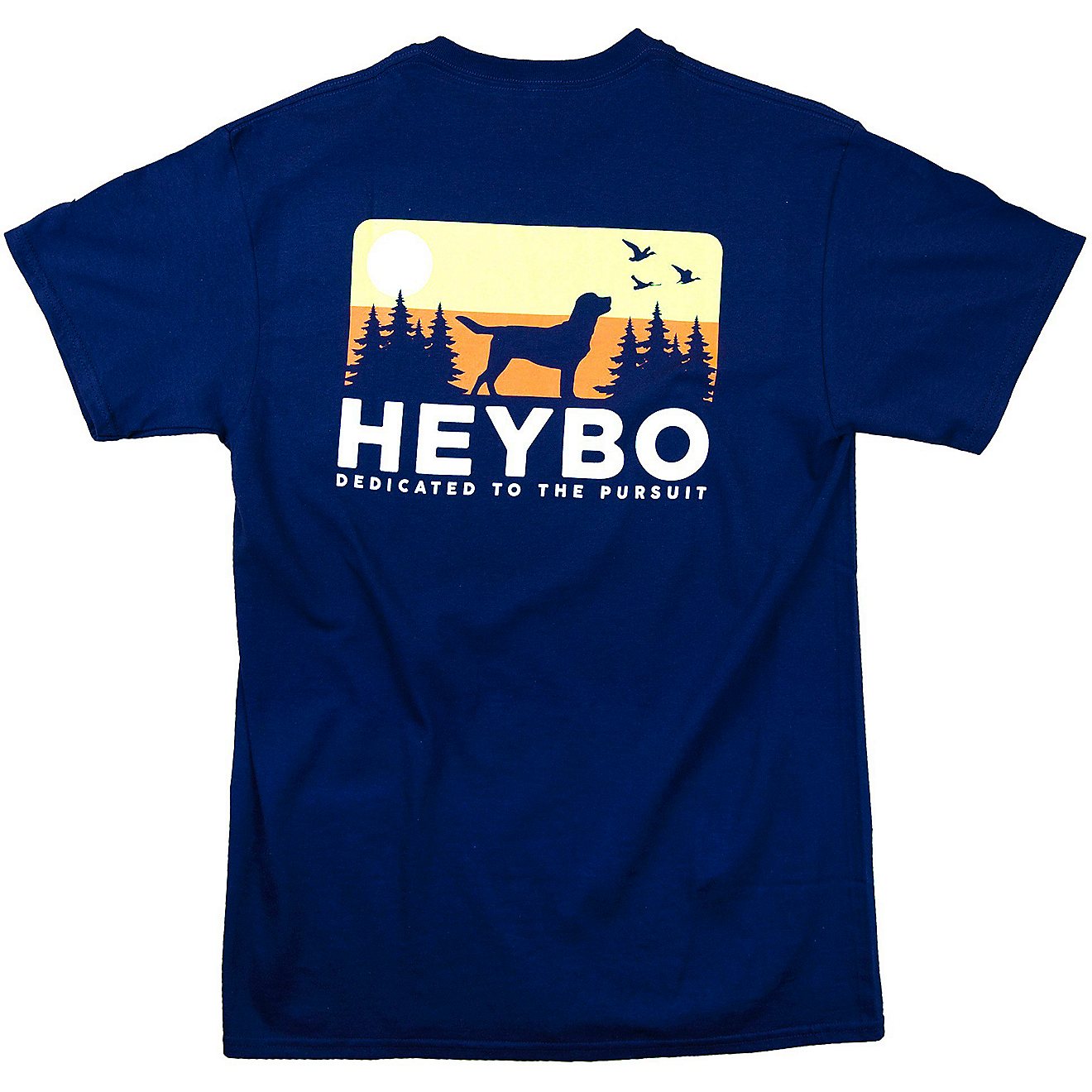 Heybo Men's Dog Skyline Graphic T-shirt                                                                                          - view number 1
