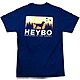 Heybo Men's Dog Skyline Graphic T-shirt                                                                                          - view number 1 image