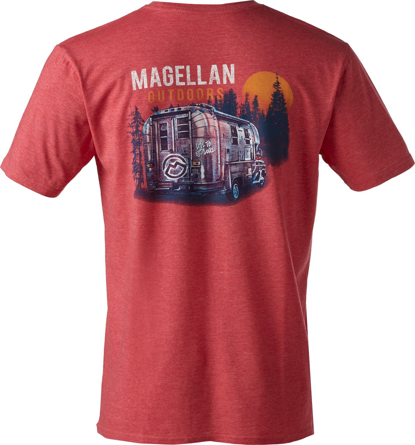 Magellan Outdoors Men's Offroad Truck Short Sleeve T-shirt | Academy