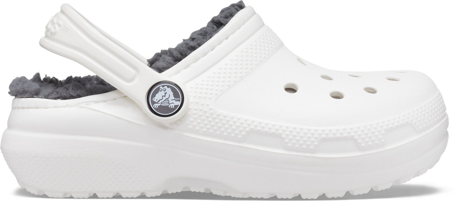 Crocs Youth Classic Lined Clogs Academy