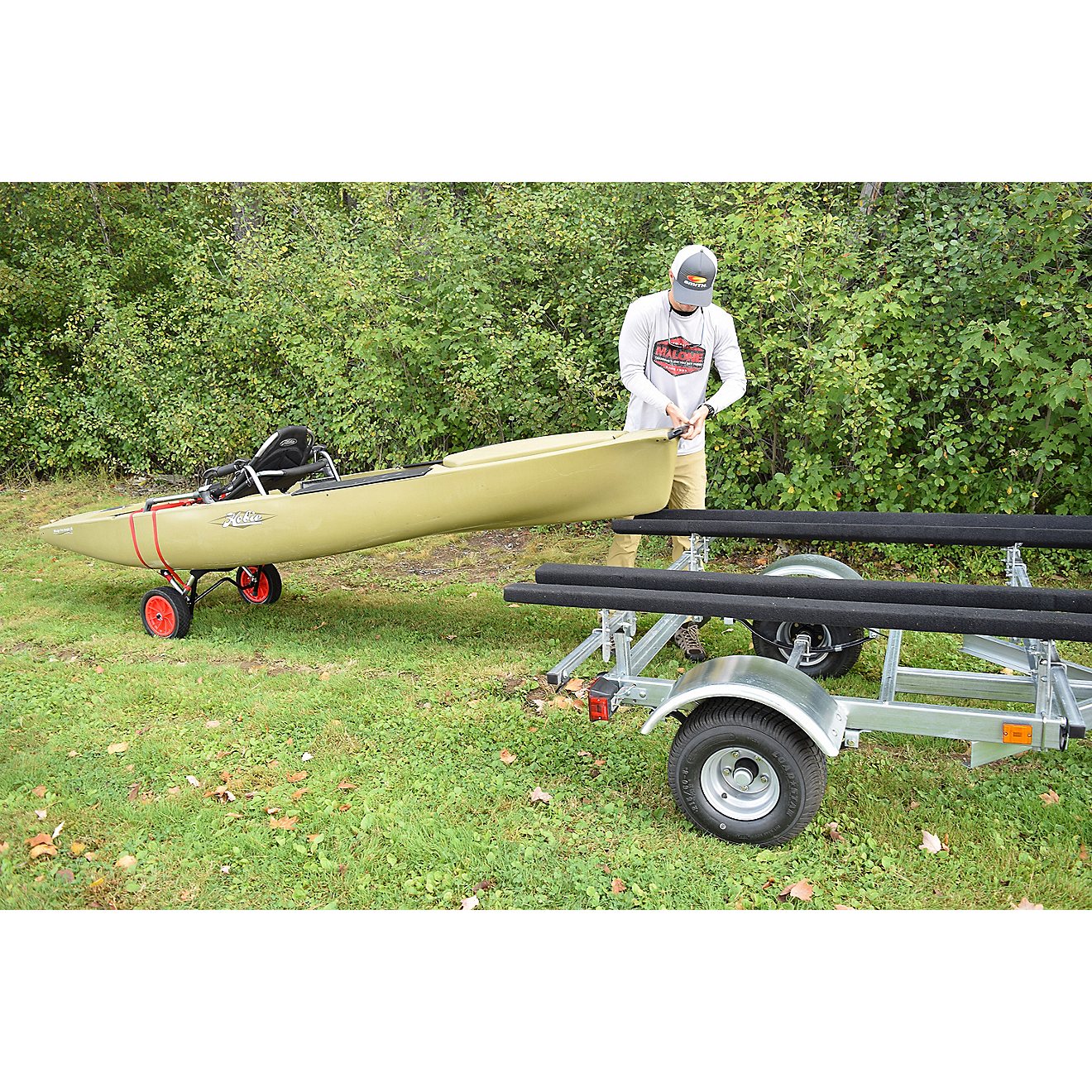 Malone Auto Racks WideTrak ATB Large Kayak/Canoe Cart                                                                            - view number 11