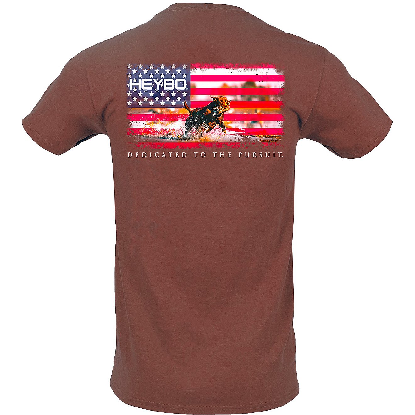 Heybo Men's Patriotic AVA Graphic T-shirt                                                                                        - view number 1