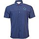 Antigua Men's Dallas Cowboys Angler Woven Button-Down Shirt                                                                      - view number 1 image