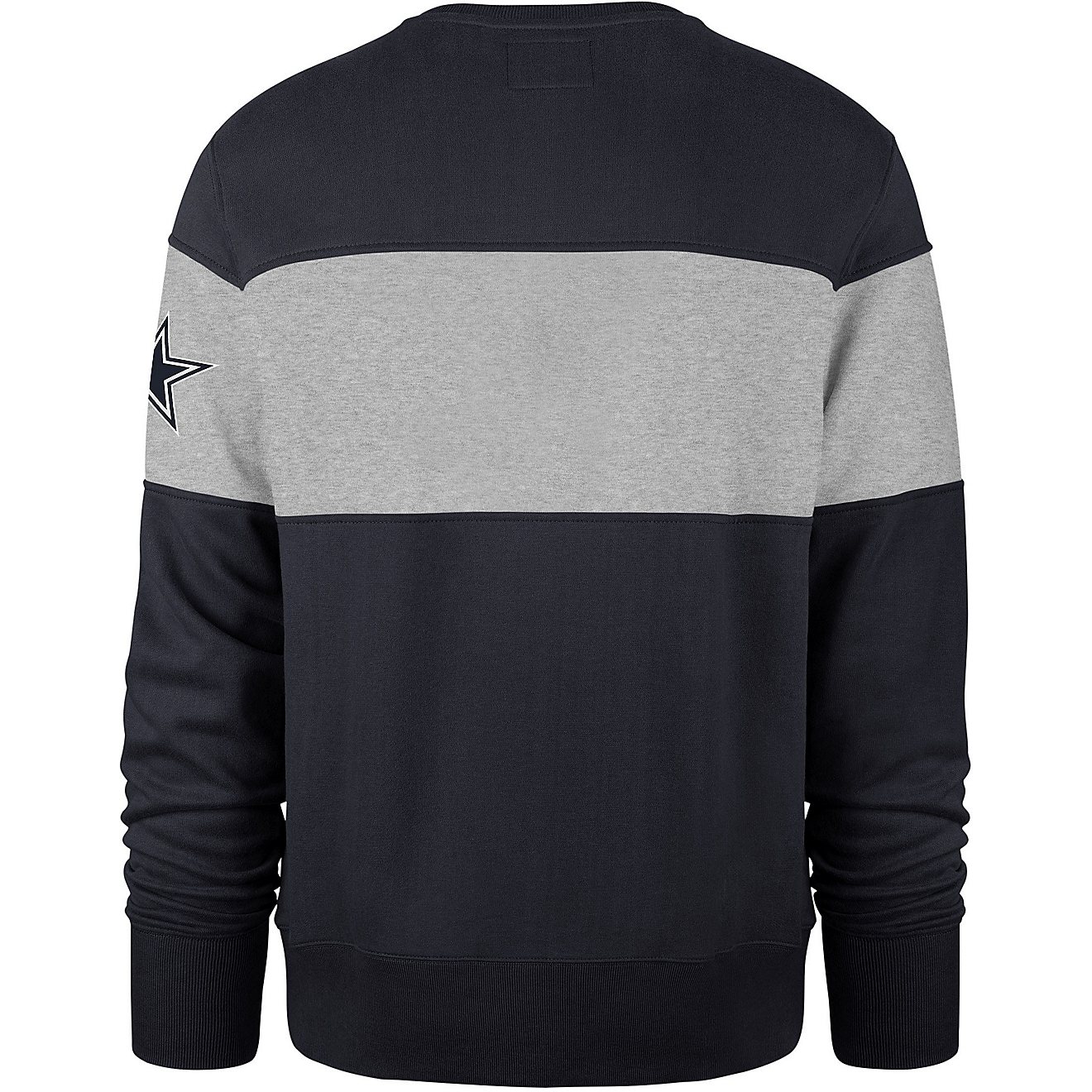 '47 Dallas Cowboys Interstate Long Sleeve Crew Sweatshirt                                                                        - view number 2