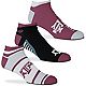 For Bare Feet Texas A&M University Show Me the Money No-Show Socks 3 Pack                                                        - view number 2 image