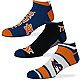 For Bare Feet Auburn University Show Me the Money No-Show Socks 3 Pack                                                           - view number 1 image