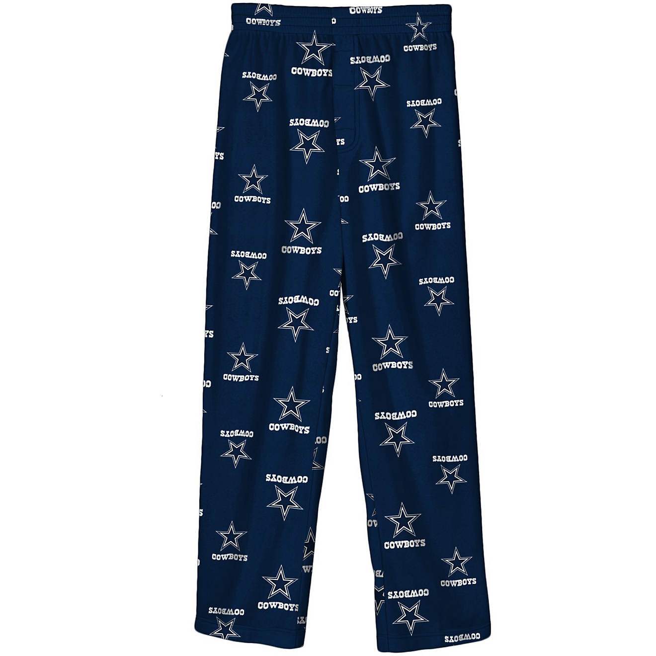 Dallas Cowboys Boys' Allover Team Printed Pants                                                                                  - view number 1