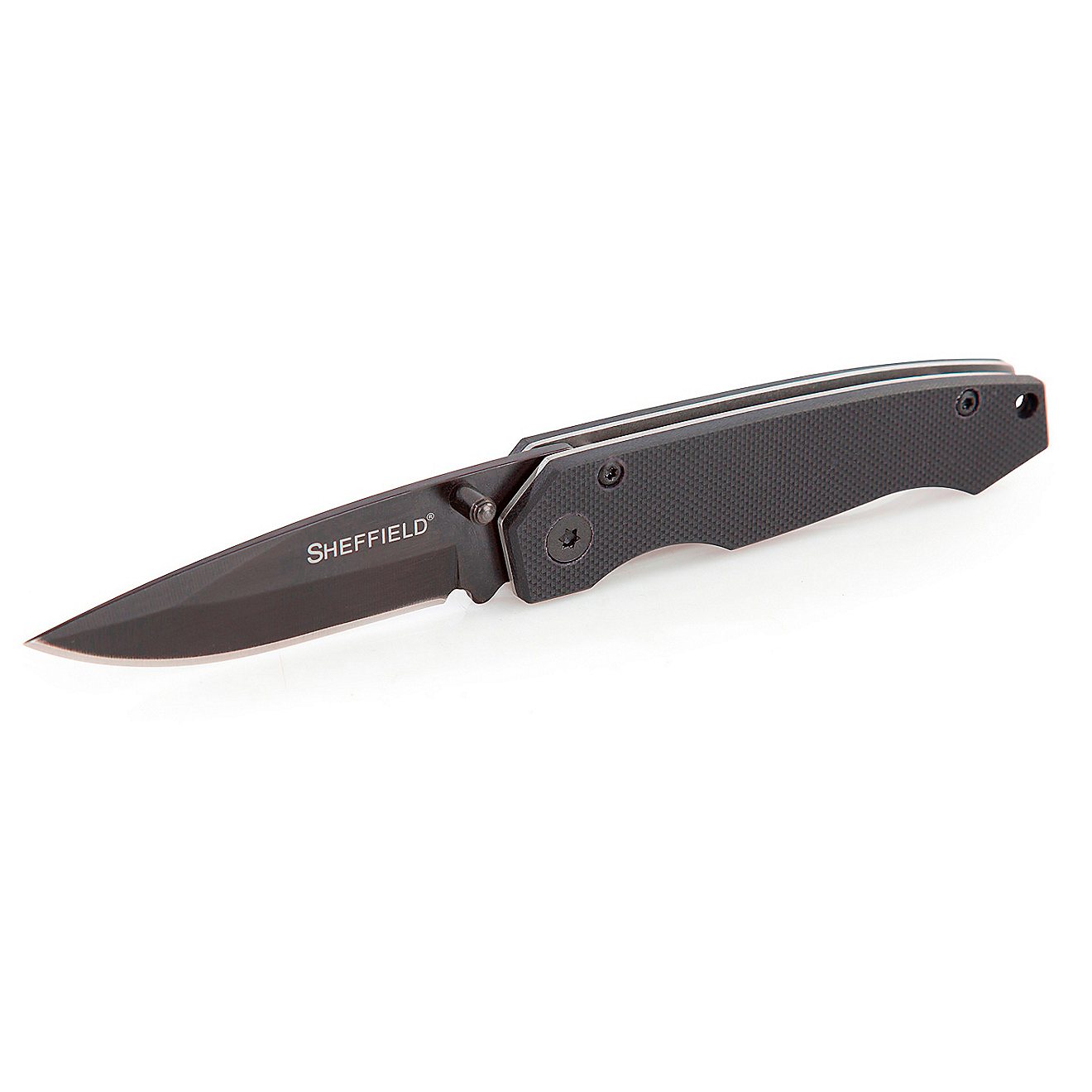 Sheffield Anzio 2.5 in Drop-Point Folding Knife                                                                                  - view number 1