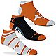 For Bare Feet University of Texas Show Me the Money No-Show Socks 3 Pack                                                         - view number 2 image