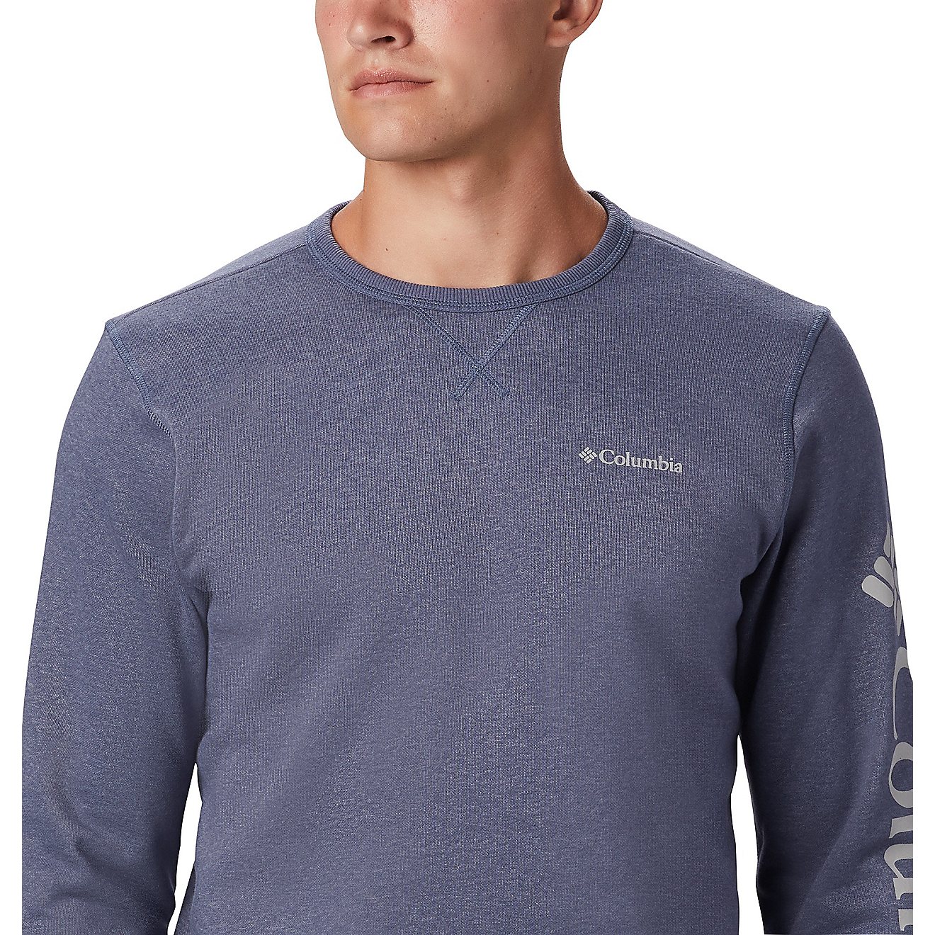 Columbia Sportswear Men's Logo Fleece Crew Shirt                                                                                 - view number 5