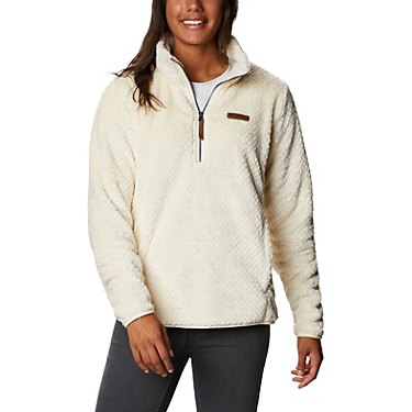 Columbia Sportswear Women's Fire Side Sherpa Fleece 1/4 Zip Jacket