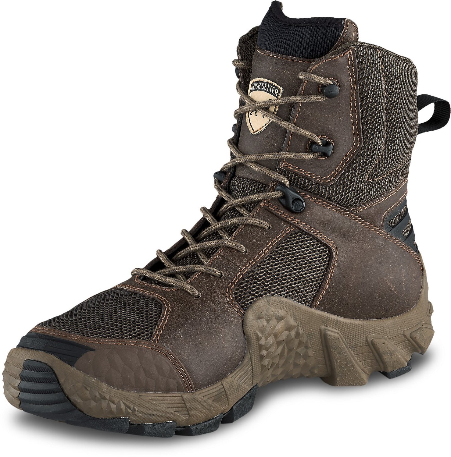 Irish Setter Men S VaprTrek 2830 Waterproof Leather Hiking Boots Academy   20530559