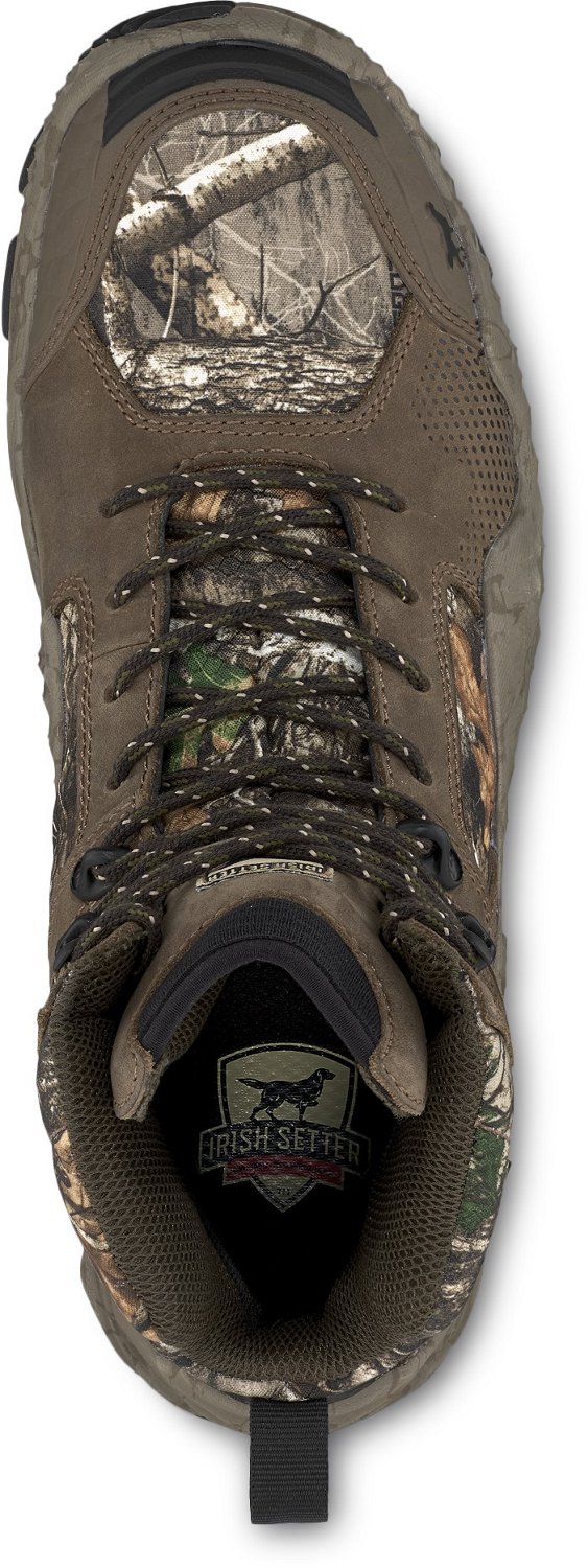 irish setter vaprtrek boots black