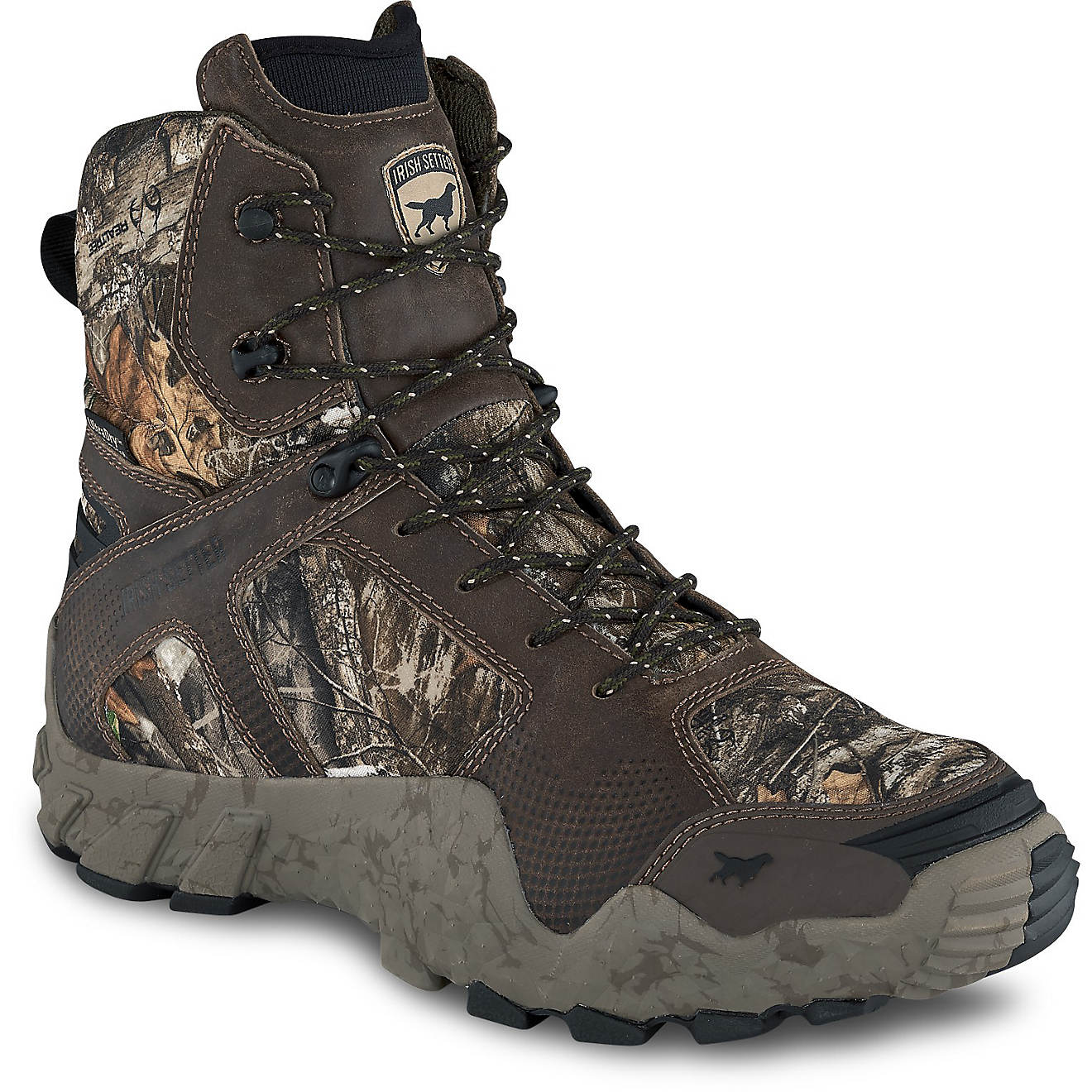Irish Setter Men's VaprTrek 2854 Waterproof Leather Insulated Hiking Boots                                                       - view number 1
