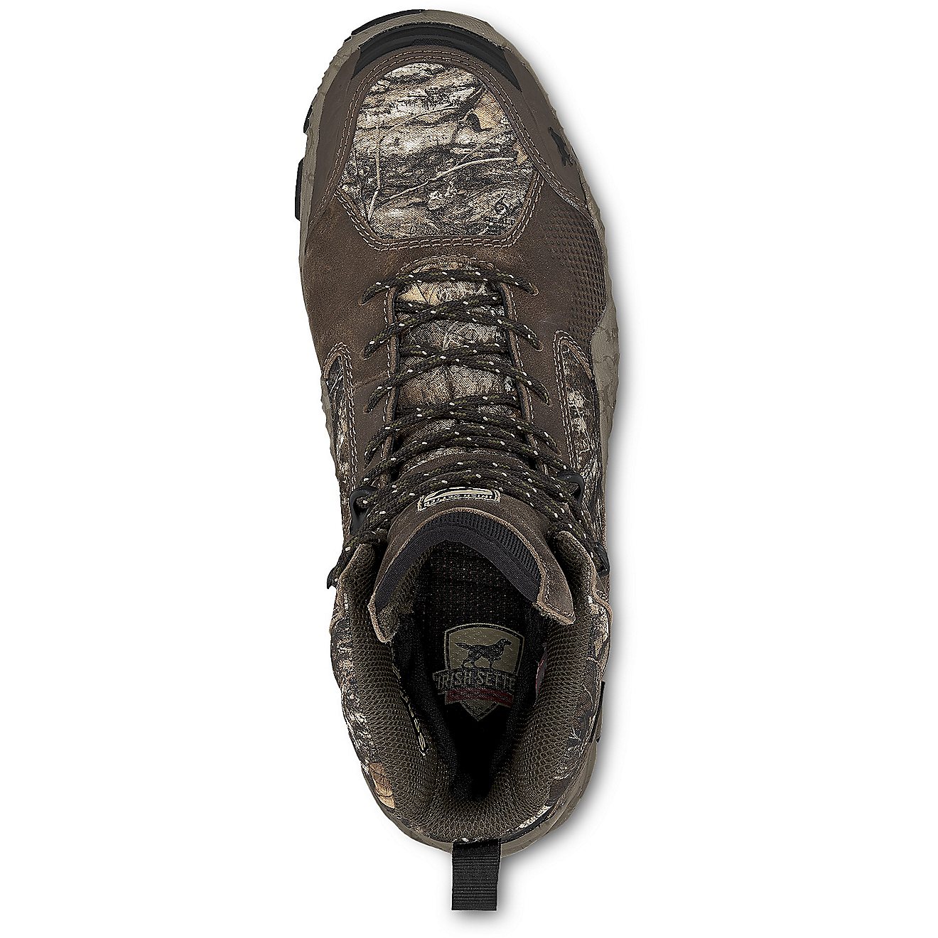Irish Setter Men's VaprTrek 2854 Waterproof Leather Insulated Hiking Boots                                                       - view number 4