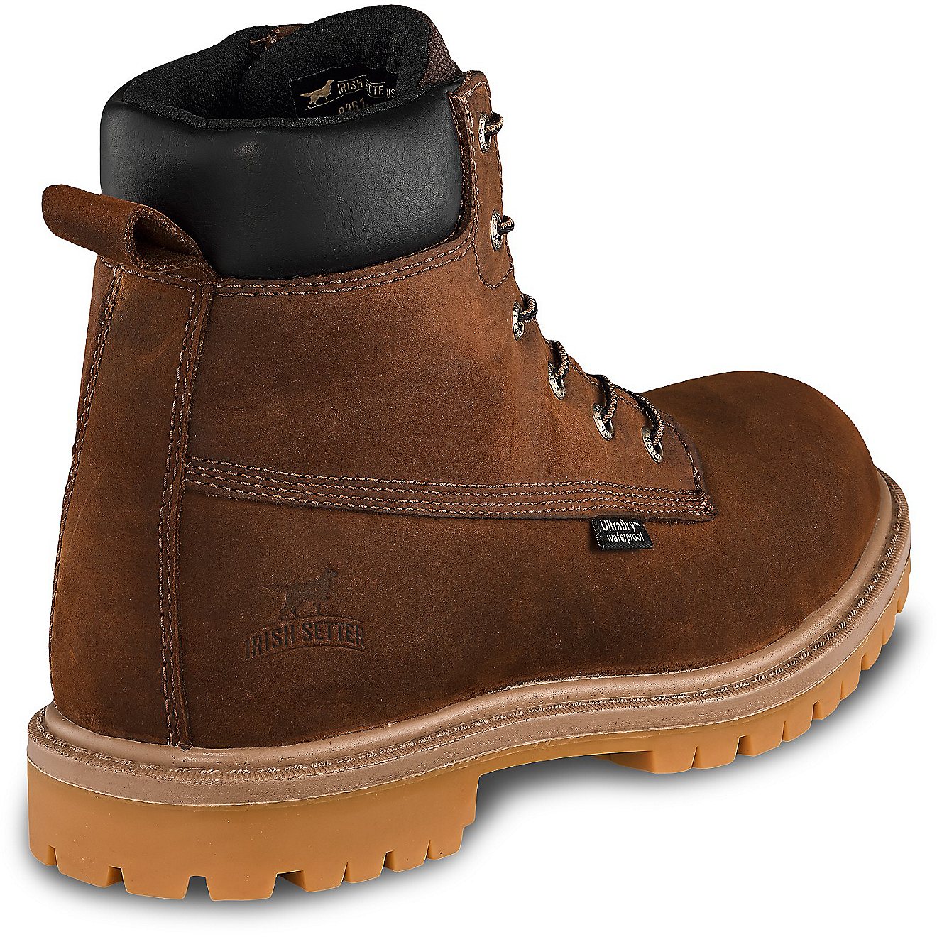 Irish Setter Men's Hopkins 6 in Soft Toe Work Boots                                                                              - view number 3