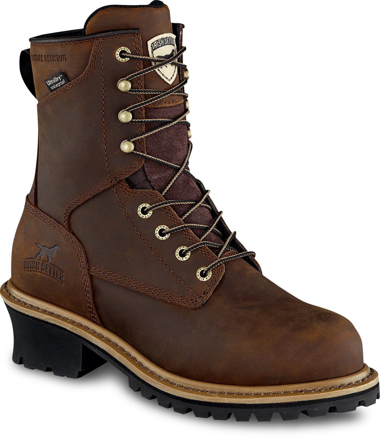 irish setter women's snake boots