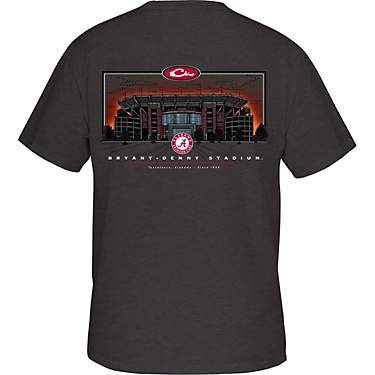 Drake Men's University of Alabama Stadium T-shirt                                                                               