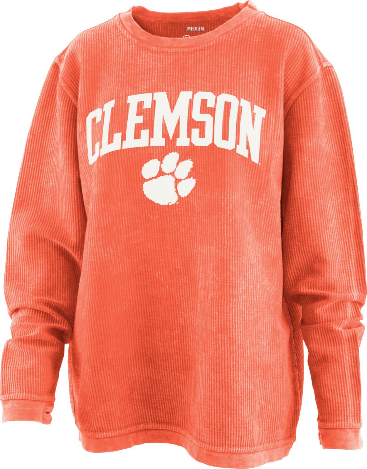 clemson orange sweatshirt