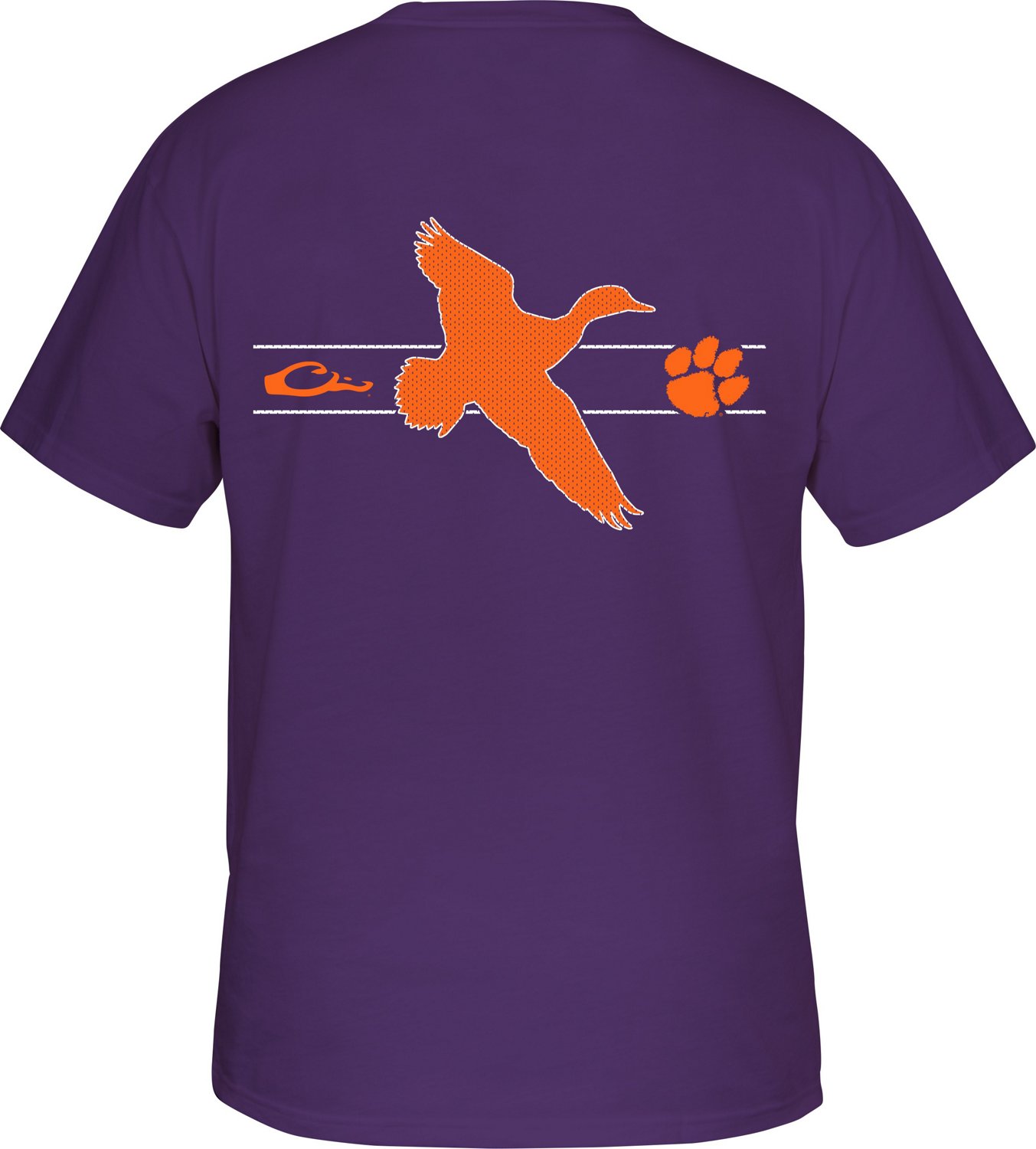 clemson drake shirt