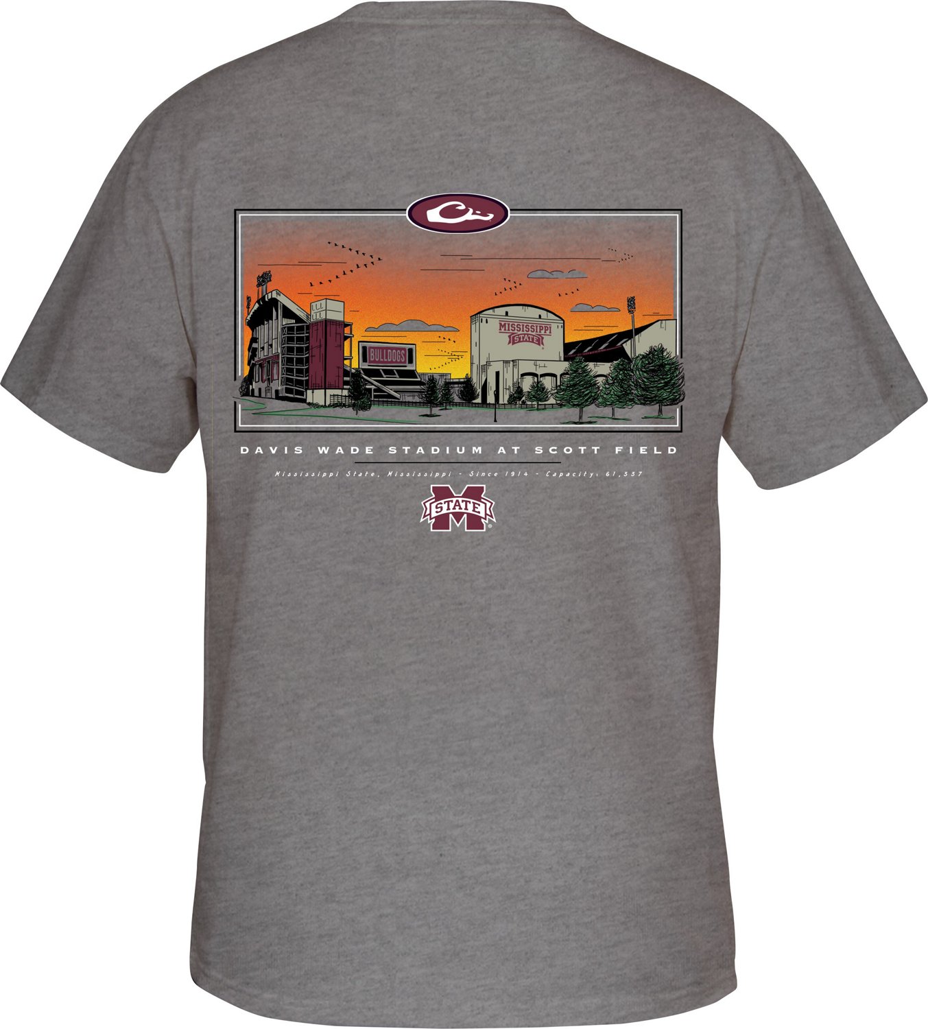 drake mississippi state shirt