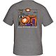Drake Men's Clemson University Clay and Call T-shirt                                                                             - view number 1 image