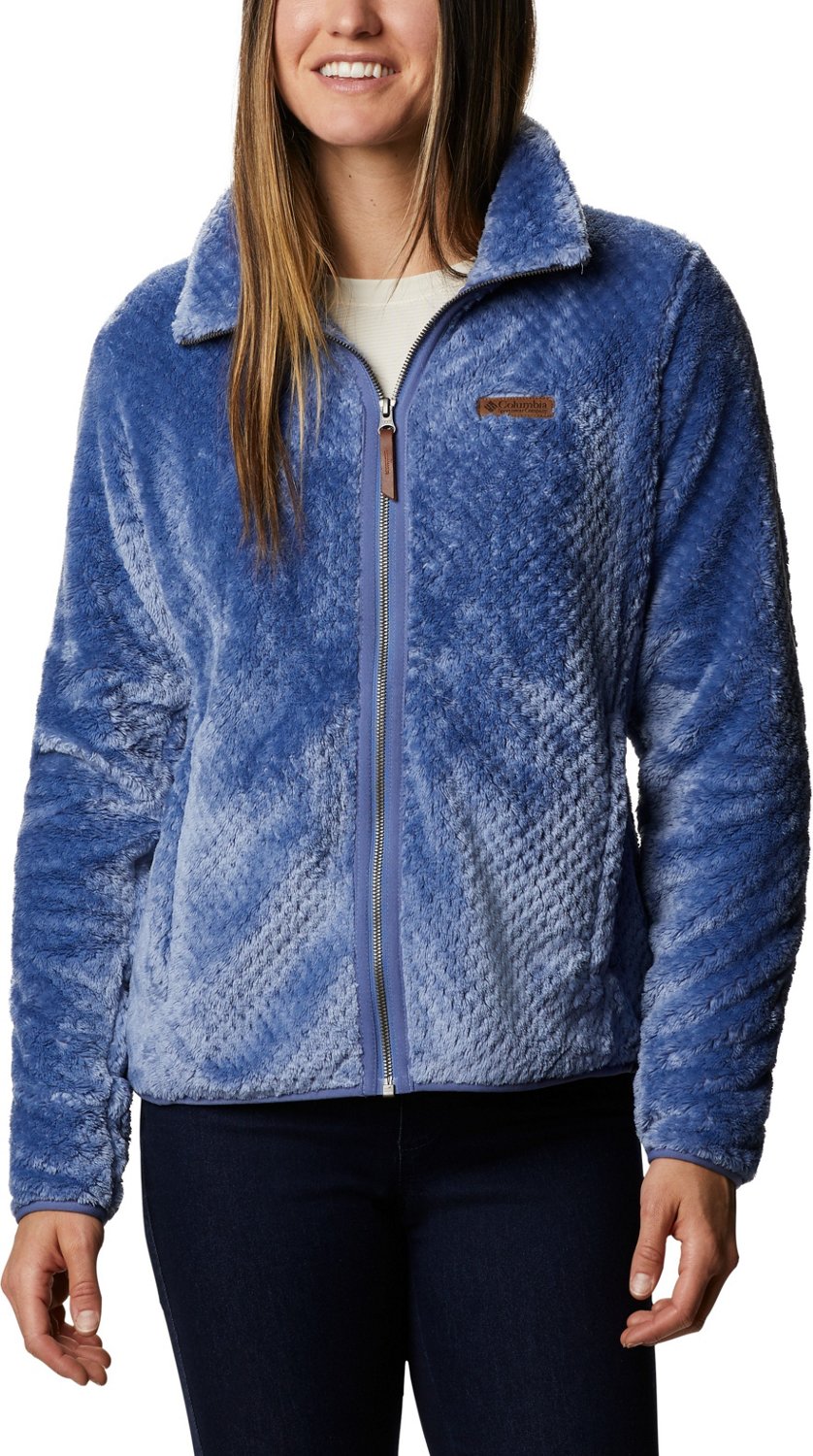 columbia fire side sherpa full zip jacket women's plus sizes
