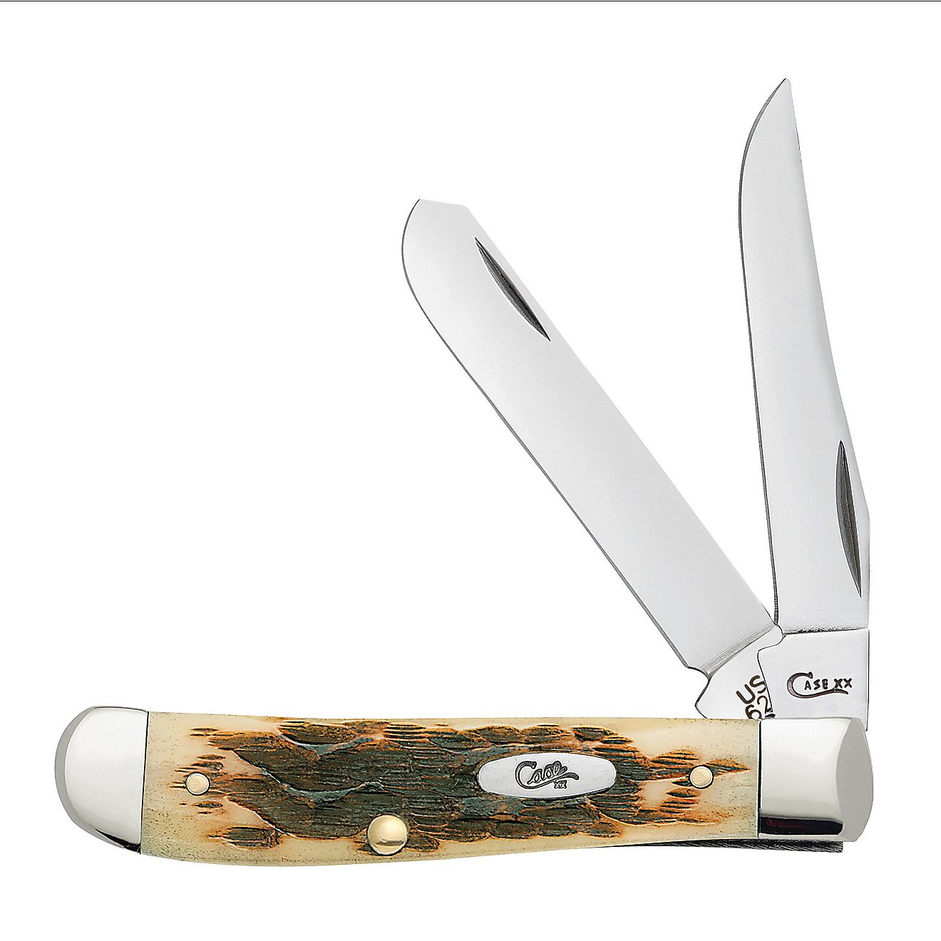 WR Case & Sons Cutlery Co 2-Blade Mini Trapper Pocket Knife                                                                      - view number 1
