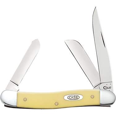 WR Case & Sons Cutlery Co 3-Blade Medium Stockman Pocket Knife                                                                  