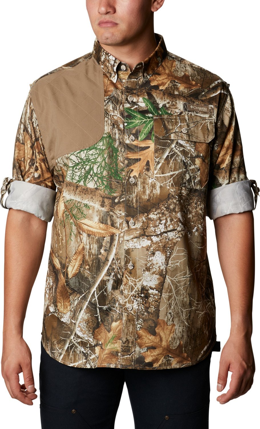 Columbia Sportswear Men's Blood and Guts Shooting Shirt Academy