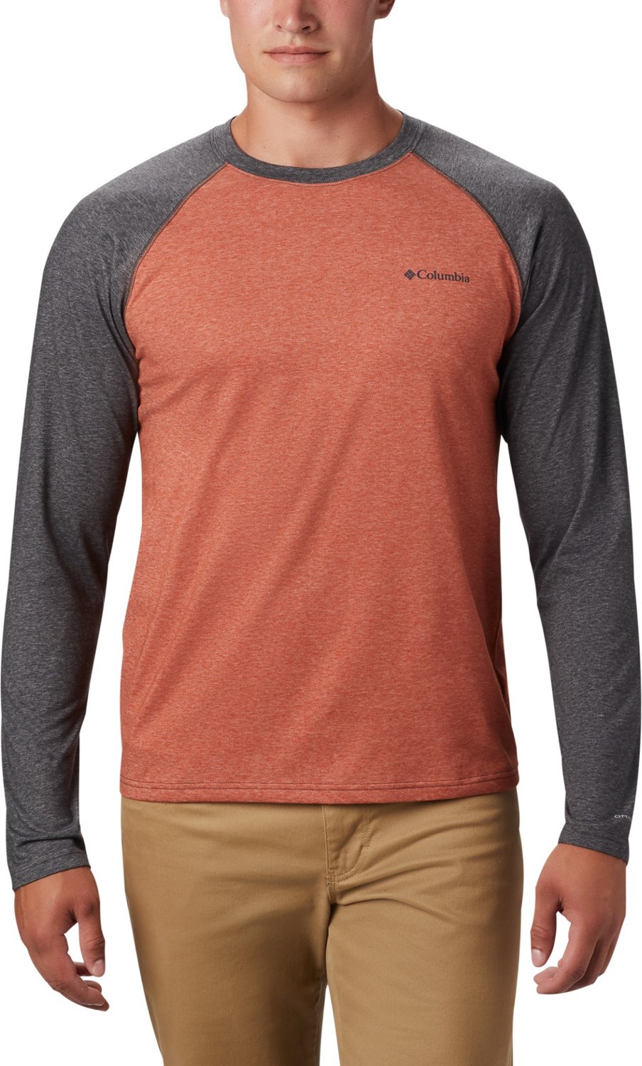 columbia men's thistletown park long sleeve