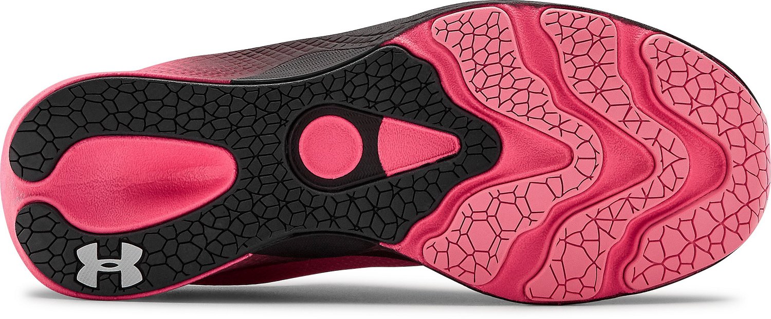 women's ua charged pulse running shoes