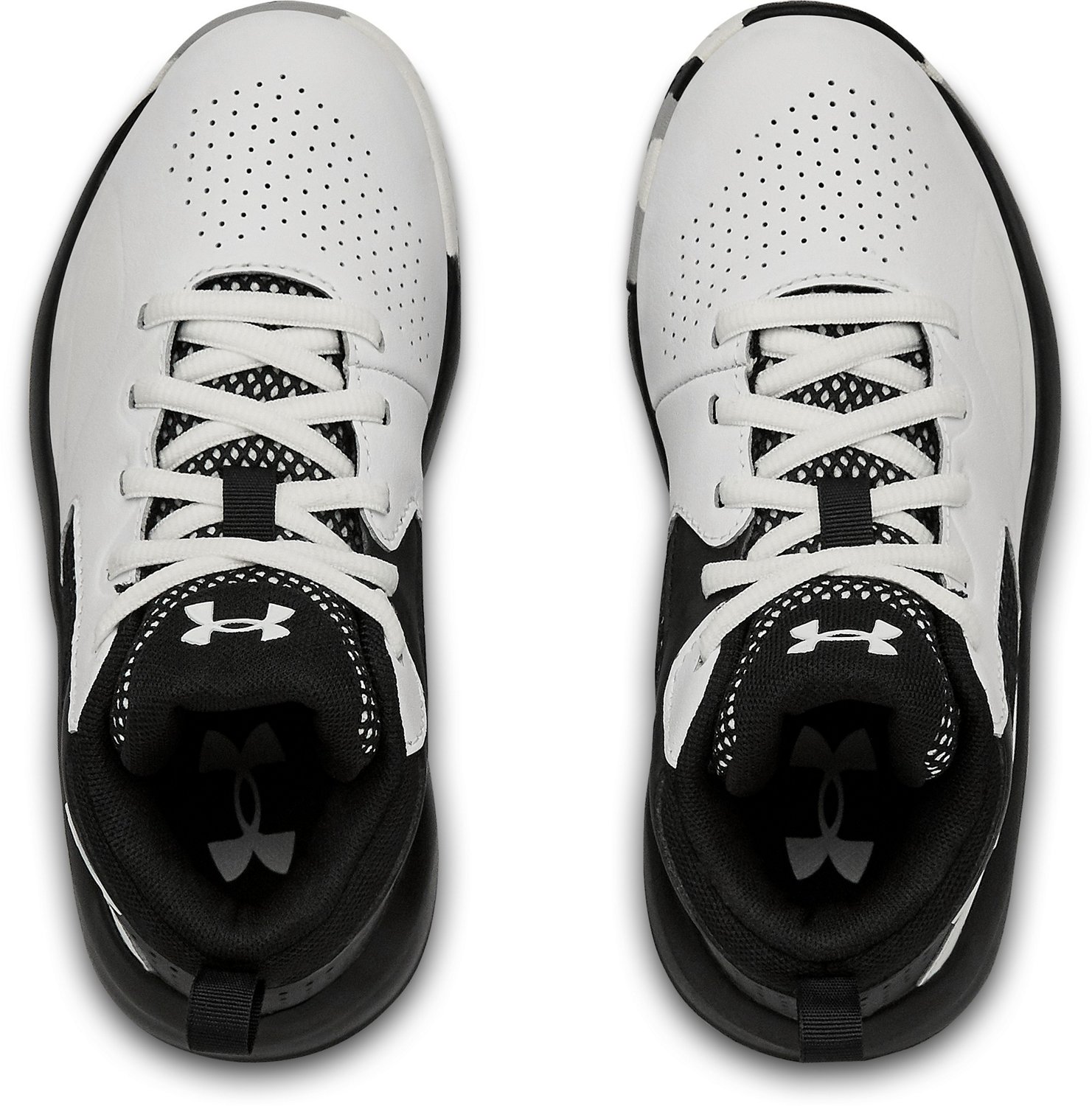 under armour boys basketball shoes
