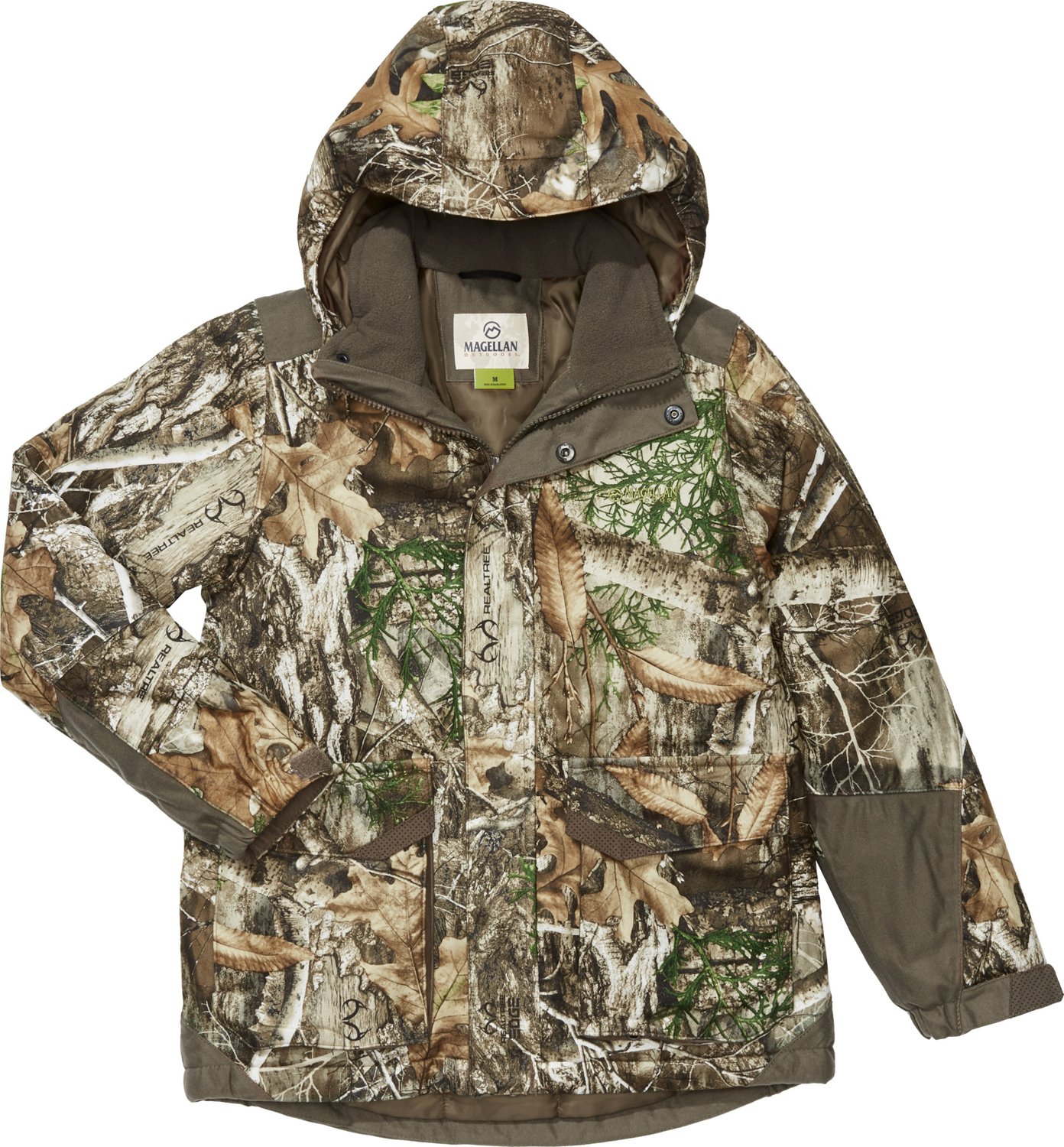 magellan youth camo jacket