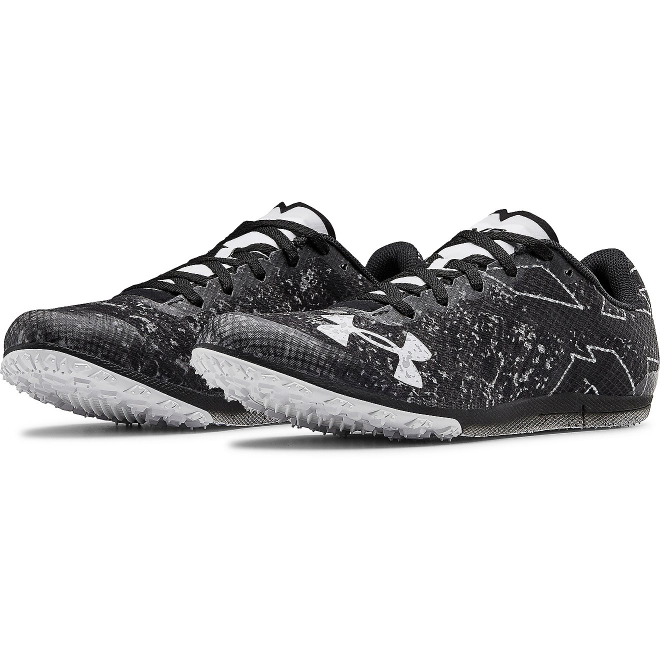 Under Armour Adult Brigade XC Low Spikeless Track Shoes                                                                          - view number 4