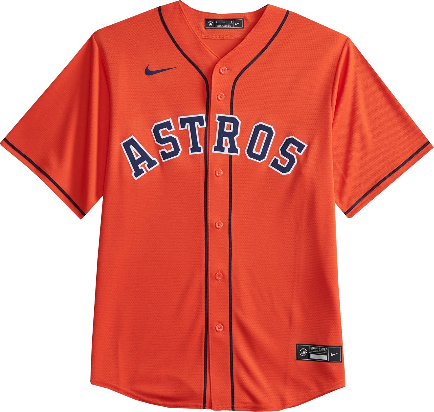 houston astros attire