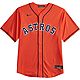 Nike Men's Houston Astros Blank Official Replica Alt Jersey                                                                      - view number 1 image