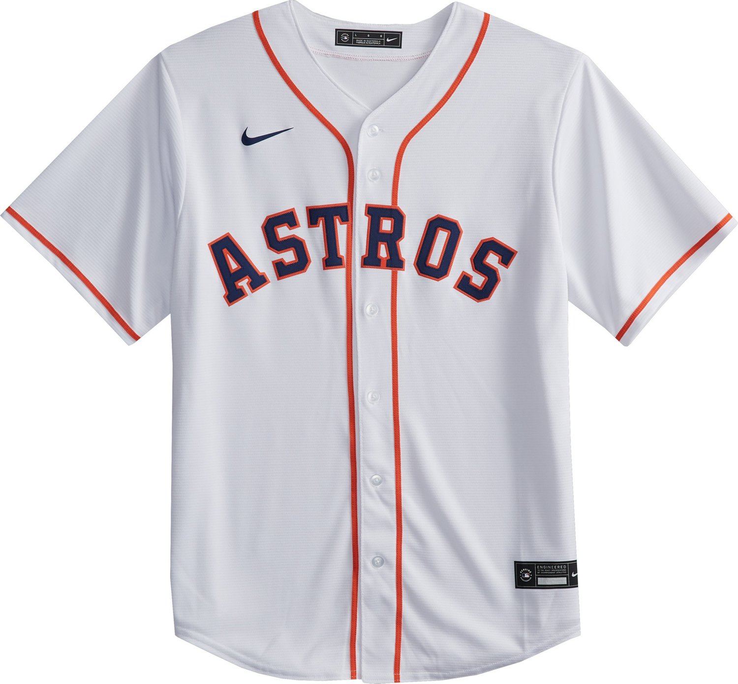 astros jersey women's academy