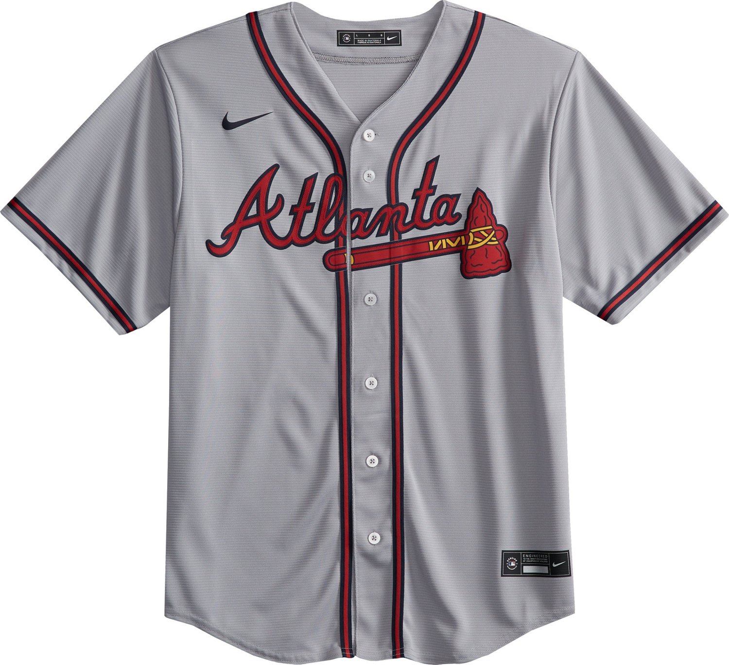 Ender Inciarte Atlanta Braves Game Used Worn Jersey 2016 MLB Authenticated