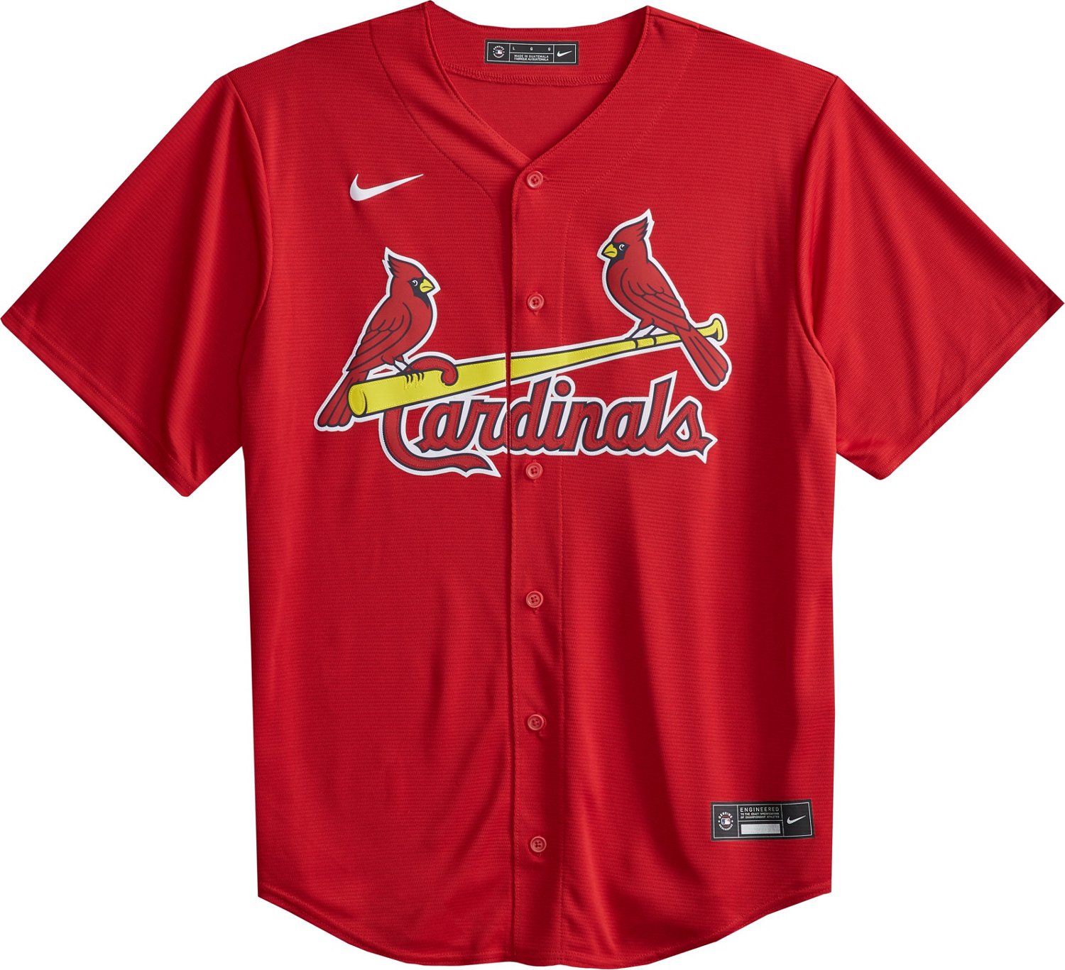 black st louis cardinals jersey