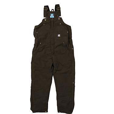 Berne Boys' Washed Insulated Bib Overall                                                                                        
