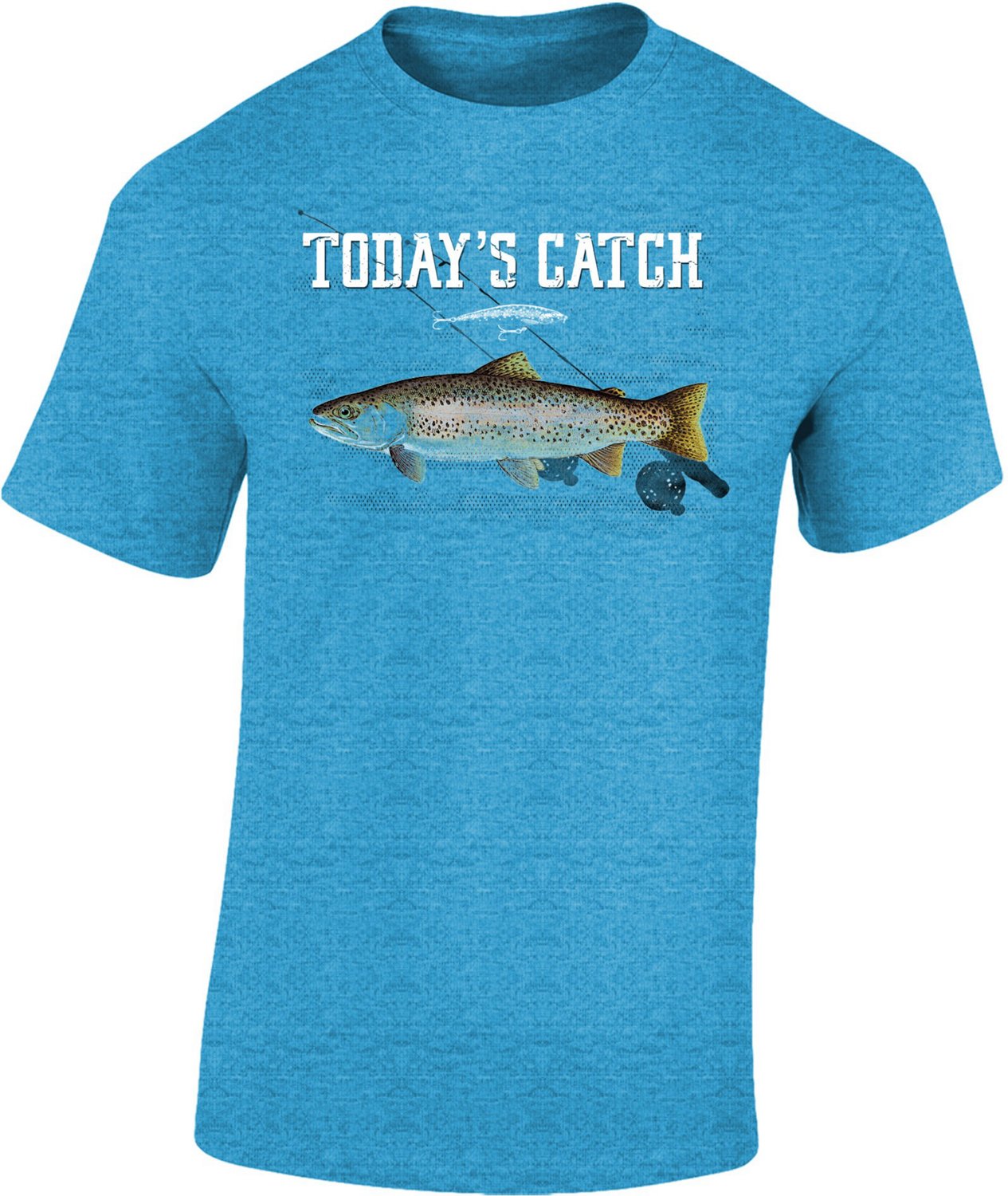 Academy Sports + Outdoors Men's Today’s Catch Short Sleeve Tshirt