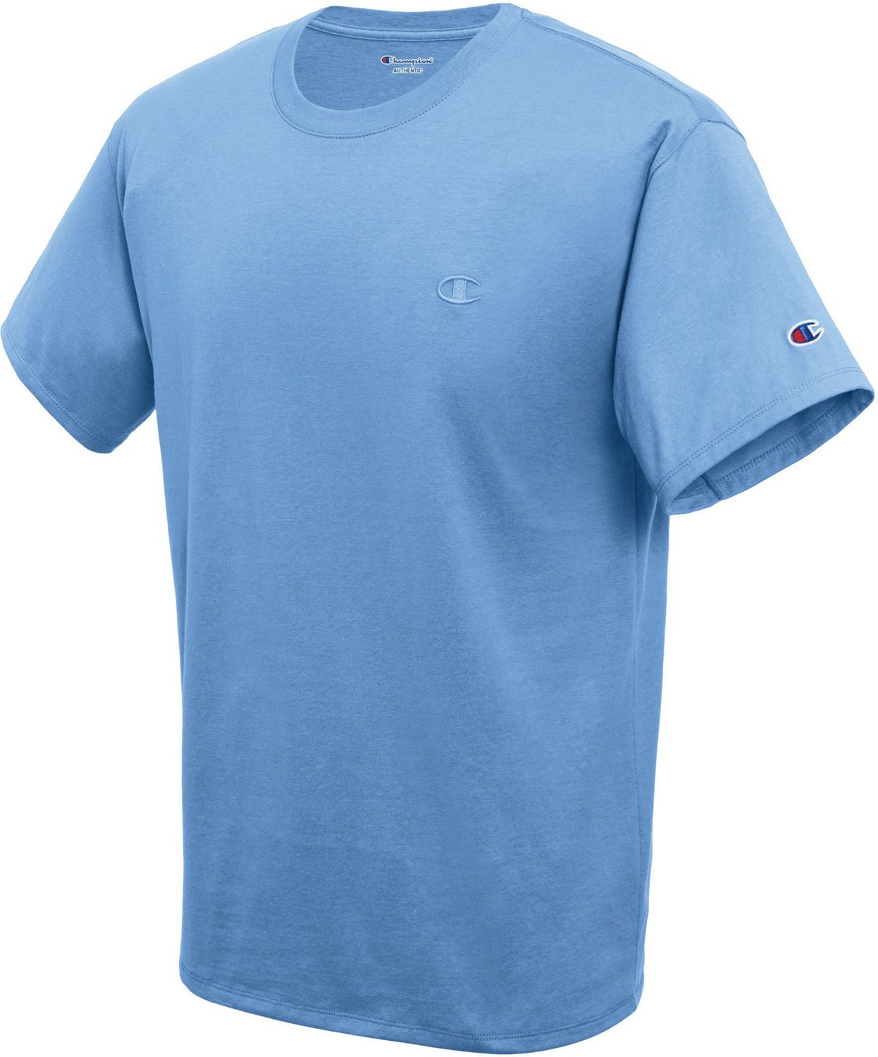 champion blue jersey