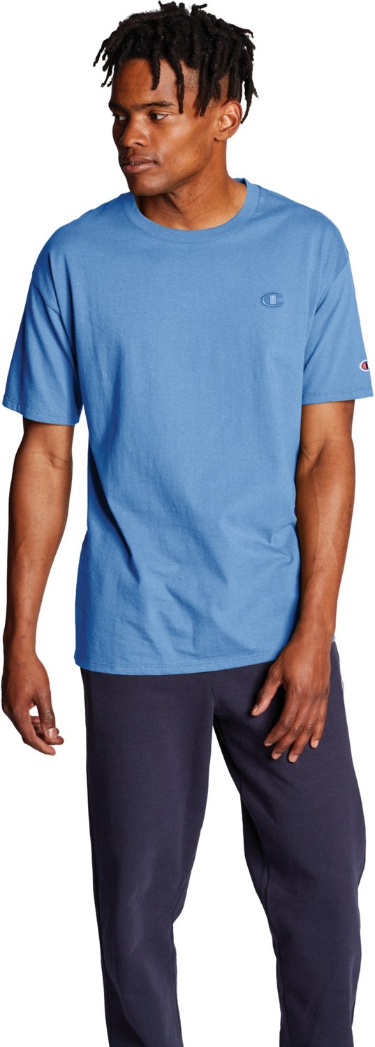 champion men's classic jersey joggers