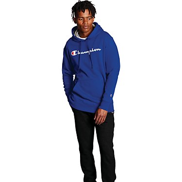 Champion Men's Powerblend Fleece Graphic Hoodie