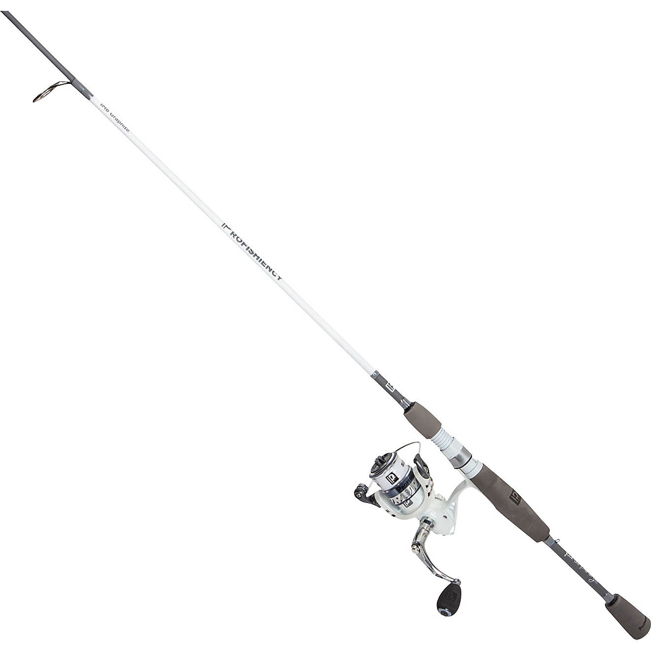 ProFISHiency White Spinning Rod and Reel Combo                                                                                   - view number 1