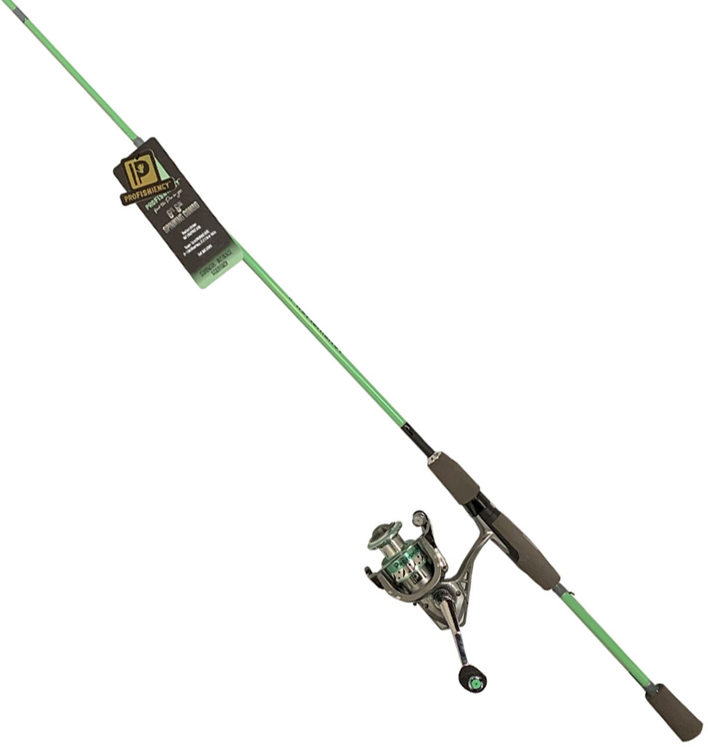 ProFISHiency Dude Perfect 2500 Spinning Rod and Reel Combo